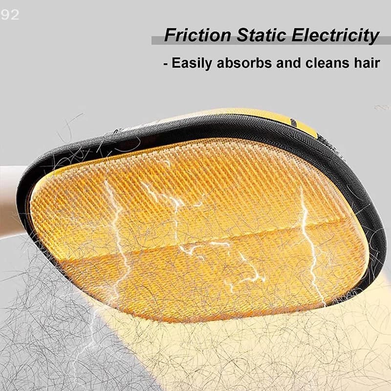 2025 Modern Electrostatic Gloves, Pet Hair Removal Tool for Cats & Dogs thumbnail 4