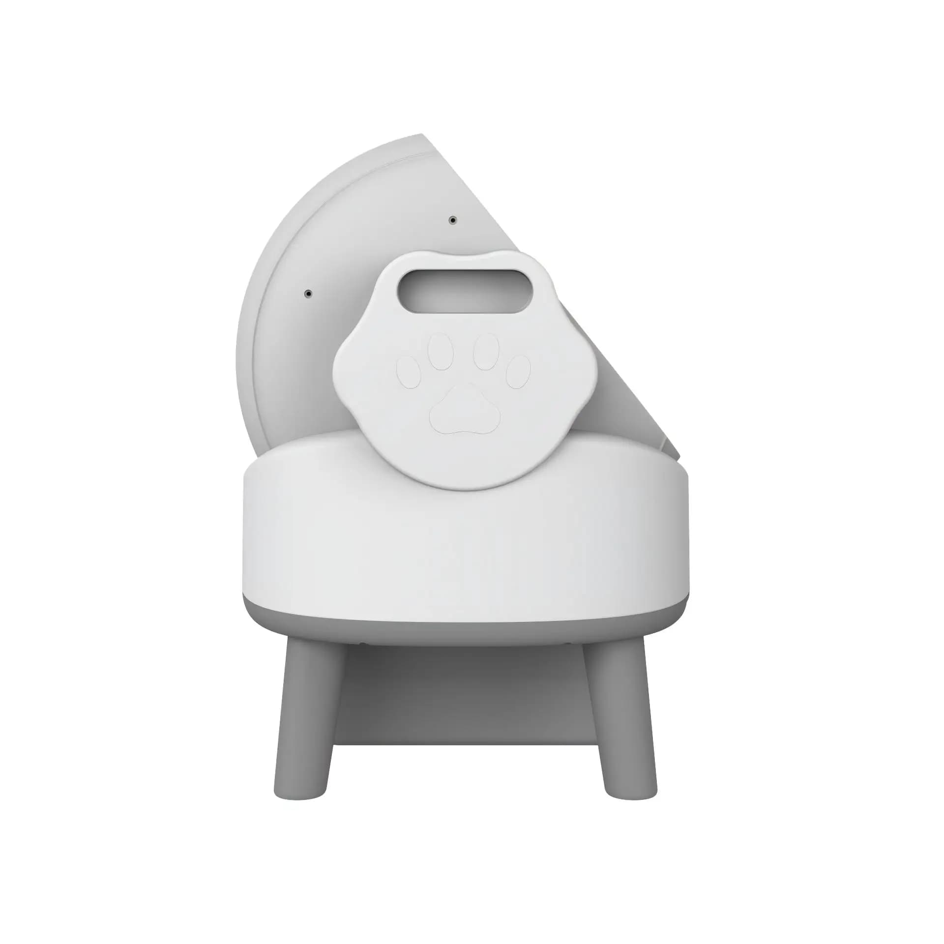 Smart cat litter box, extra large size, automatic litter replenishment, one-button cleaning. thumbnail 3