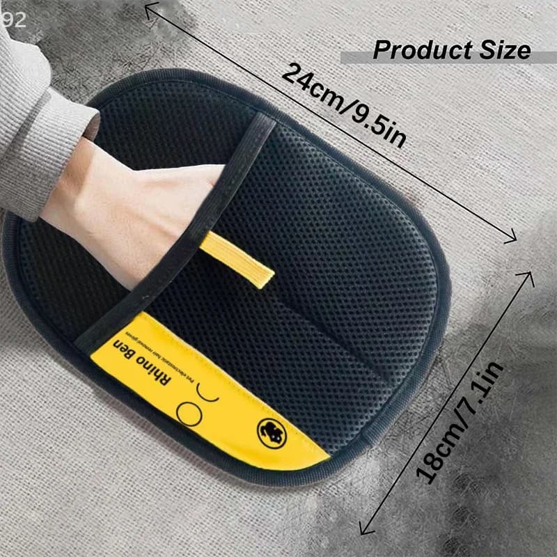 2025 Modern Electrostatic Gloves, Pet Hair Removal Tool for Cats & Dogs thumbnail 6