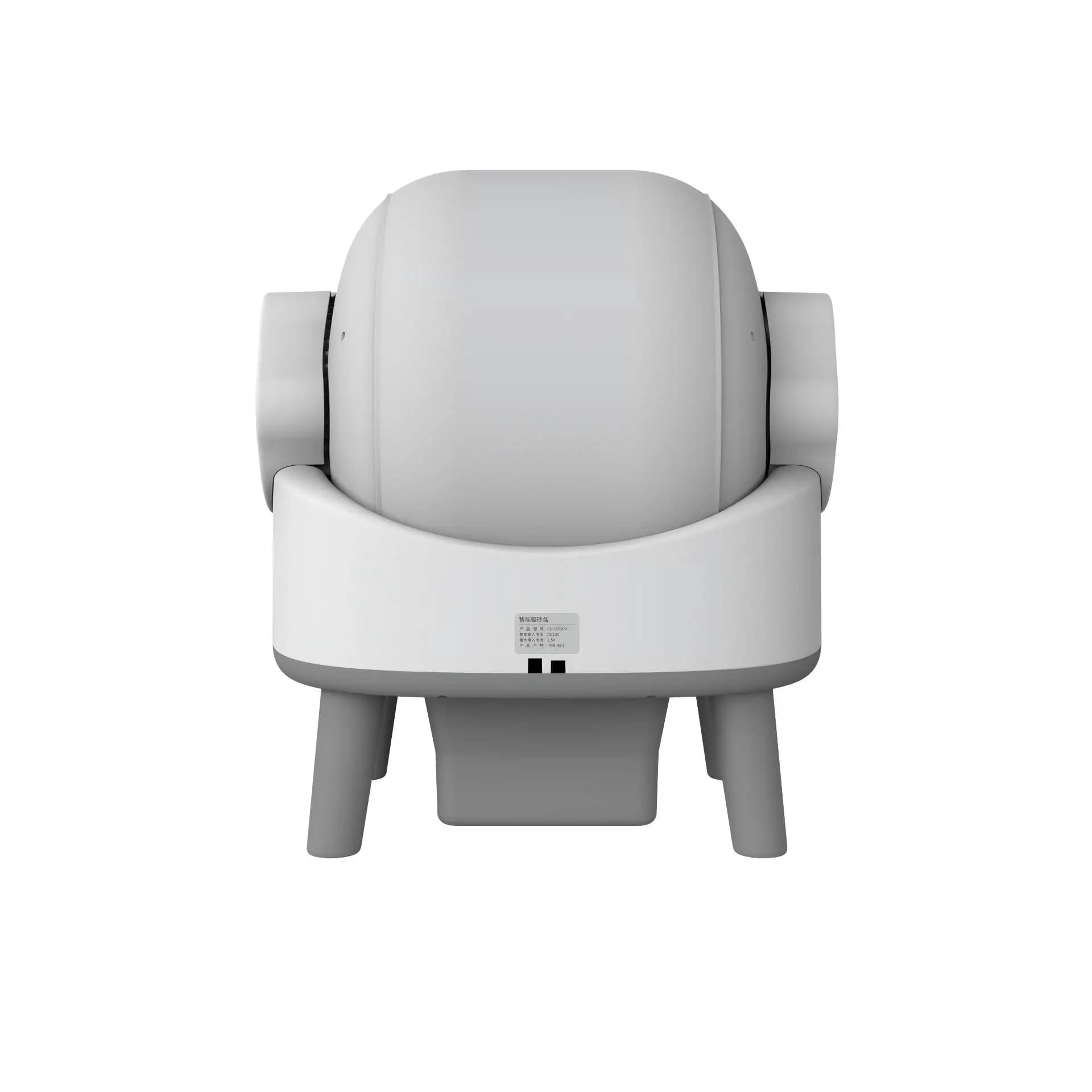 Smart cat litter box, extra large size, automatic litter replenishment, one-button cleaning. thumbnail 6